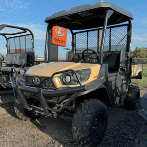 รถแทรกเตอร์ RTV-X1100C ขับเคลื่อน 4 ล้อ กำลัง 25 แรงม้า พร้อมกระบะบรรทุก 1100 ปอนด์ ระบบไฮดรอลิกดั๊มพ์ เครื่องยนต์และเกียร์ทรงพลัง - Product Image 1