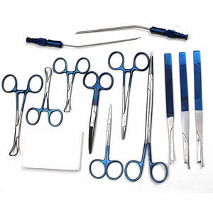 Juego de instrumentos de rinoplastia con recubrimiento de titanio Premium para cirugía de nariz con calidad duradera y caja de almacenamiento Kit de herramientas quirúrgicas - Product Image 2