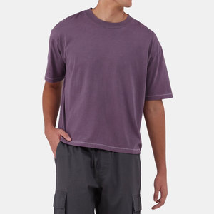 Camiseta Corta Unisex de Moda, 100% Algodón Orgánico de la Mejor Calidad, Corte Cuadrado, Cuello Redondo, Manga Regular, Informal - Product Image 6