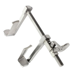 Juego de Retractores Caspar de Acero Inoxidable de Primera Calidad en Oferta, 170 mm, Hojas de Dos Pines, Instrumentos Médicos de Cirugía Veterinaria, Pentax Surgical - Product Image 6