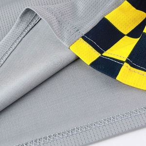 Logo personnalisé, respirant, séchage rapide, haute qualité, 100% polyester, uniforme de basket-ball pour hommes, taille plus, ensemble à manches courtes, OEM - Product Image 5