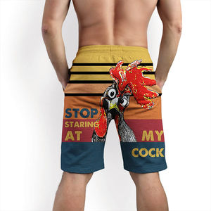 กางเกงขาสั้นชายหาดของผู้ชายกางเกงขาสั้นลายออกแบบได้ตามที่ต้องการสำหรับฤดูร้อนกางเกงขาสั้นออกแบบได้เองสำหรับผู้ชายที่2025 - Product Image 5