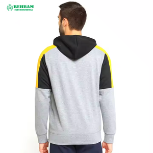 Sudadera con Capucha y Cremallera Personalizada de Alta Calidad para Hombre |   Corte Regular, 100% Algodón, Forro Polar, Secado Rápido y Transpirable, Invierno - Product Image 6