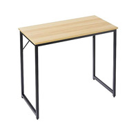 Bureau d'écriture traditionnel en bois avec tiroir en bois 100% Table d'étude design vintage petit bureau sur pied bureau