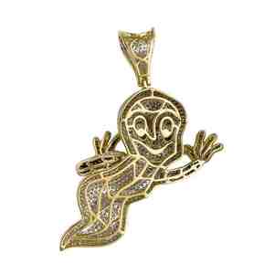 Vente chaude Iced Out Moissanite Pendentif 925 Sterling Silver Pass Diamond Tester Personnalisé Hip Hop Bling Bijoux Pour Hommes - Product Image 5