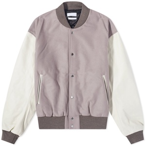 Premium Quality Canvas High Street Varsity Jacket Men Windproof Breathable Reversible Quick Dry Winter Baseball OEM Service - Product Image 1