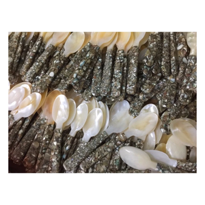 Ensemble Cuillère À Caviar En Nacre Et Spork Pour Restaurant À La Main-Caryln - Product Image 5