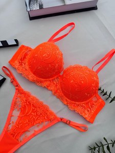 Conjunto de sujetador y braga personalizables al por mayor, hechos en Turquía, ropa interior femenina premium opt171 - Product Image 2
