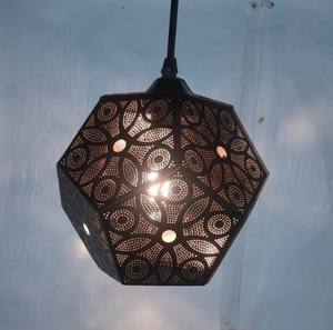 E27 Design Fer Métal Pendentif Lumière Décor À La Maison Plafonnier Suspendu pour Salon et Restaurants pour La Maison Occasions De Noël - Product Image 5