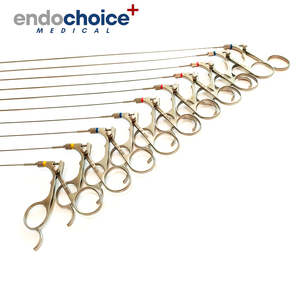 Fórceps de agarre de Urología flexibles de alta calidad aprobados por la CE 5Fr 6Fr 7Fr tamaños de fórceps de Urología Médica de acero inoxidable - Product Image 2