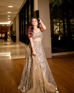 Lehenga choli ลำดับงานสำหรับผู้หญิง - Product Image 1