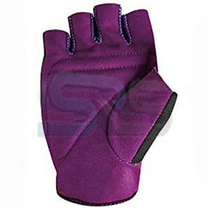 Venta al por mayor de guantes de gimnasio personalizados antideslizante pantalla táctil guantes de levantamiento de pesas entrenamiento guantes de medio dedo deportes al aire libre - Product Image 6