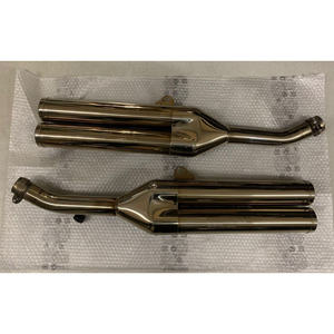 Système d'échappement en acier inoxydable d'origine pour Kawasaki Z1000 2003-2006, état neuf, tuyau de silencieux de moto, modèle KAW4541000 - Product Image 1