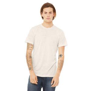 Airlume-Camiseta de manga corta para hombre y mujer, Camiseta de algodón 50% rayón 25% con diseño de anillo y peinado, 25% poliéster, 3,8 onzas, Unisex - Product Image 1