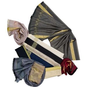 Fabricantes profesionales 2025 Otoño Invierno cálido mujer chal bajo MOQ precio barato Departamento nombre musulmán - Product Image 4