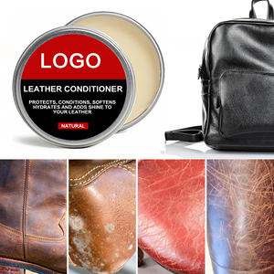Nettoyant et cire d'entretien professionnels pour <span class=keywords><strong>cuir</strong></span> pleine fleur, bottes, sacs, selles, chaussures <span class=keywords><strong>en</strong></span> fibres naturelles, protection des chaussures - Product Image 3