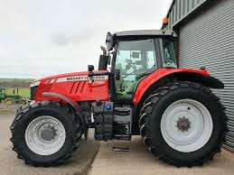 Tracteur agricole MF1204 120HP 4WD Massey Ferguson 290 Massey Ferguson 290 avec composant moteur central - Product Image 6