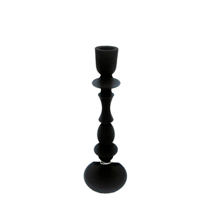 Bougeoir conique en métal fini rustique le plus vendu pour la décoration de maison et de mariage en vrac fait main personnalisé - Product Image 2
