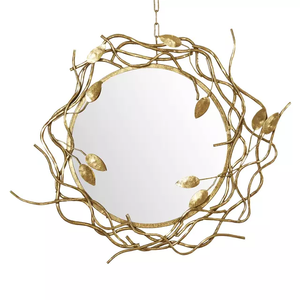 Laisser Design Miroir Mural Intérieur Décor À La Maison Design Classique Et Moderne Décor Miroir Plusieurs Conceptions De Finition - Product Image 2