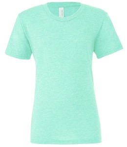 Bella + Canvas Adultes Heather CVC T-Shirt Adultes Personnalisé T-shirt à manches courtes pour hommes Tri-blend T-shirts - Product Image 1