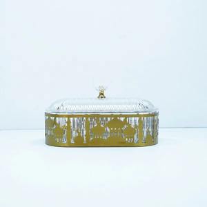 ของตกแต่งโต๊ะโลหะคุณภาพเยี่ยมสำหรับการเฉลิมฉลองอีดมูบาร็อคและรอมฎอน ของตกแต่งพิเศษ - Product Image 2