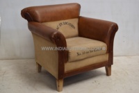 Sofá Reclinable Individual de Cuero Chesterfield Moderno de Alta Gama para Sala de Estar, con Respaldo Alto, Masaje y Funda Extraíble, Ideal para Villa o Comedor