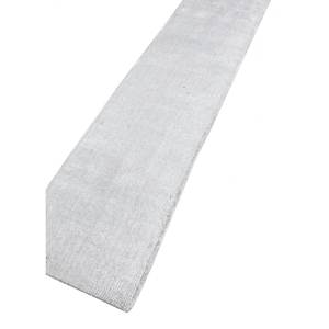 Alfombras Konstrukt Blue Hand Loom de Lana, Bambú y Seda - Hwb-15, Alfombra Rectangular de Algodón Orgánico para Sala de Estar, Alfombra de Yute de Color Sólido para Pasillo - Product Image 2