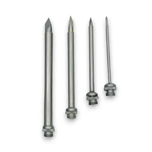 PAKDEN INDUSTRY Ensemble de trocart universel en acier inoxydable de haute qualité Instruments vétérinaires Réutilisable Durable Durable - Product Image 2