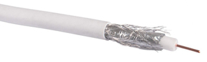 300m. Cavo coassiale bianco ASM-75 su bobina - Product Image 1