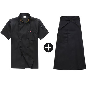 Double boutonnage Classique Unisex Cuisine Restaurant Baking Cafe Catering Cooking Chef Jacket Cook Uniform Chef - Product Image 5