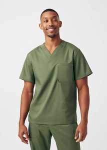 2025 juegos de fregado de alta calidad, de Spandex Material, uniformes de enfermera de Hospital, personal médico para hombres, ropa de médico superior - Product Image 3