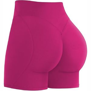 Nuevo 2025 Pantalones cortos de gimnasio sin costuras personalizados de calidad superior con diseño Deportes Fitness Yoga Entrenamiento leggings, sin costuras, cintura alta - Product Image 5