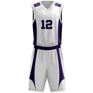 Ropa de Baloncesto Reversible de Alto Rendimiento para Jóvenes, Ropa Deportiva de Poliéster BSCI, Diseño Transpirable para Equipos Deportivos de Verano - Product Image 2