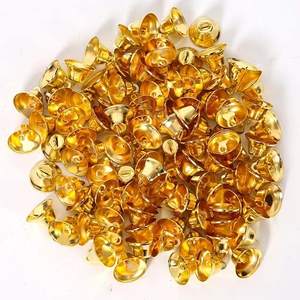 Hecho a mano 2023 Navidad vacaciones Jingle Bell ornamento Año Nuevo X Mas árbol decoración de pared para el hogar Oficina decoración de árbol de Navidad - Product Image 3