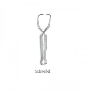 Pinces à serviettes manuelles en acier inoxydable Schaedel - Instruments dentaires réutilisables de haute qualité avec options personnalisables - Product Image 1