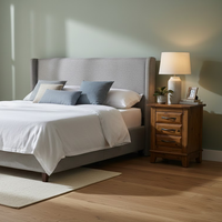 Table d'appoint 3 tiroirs, table basse pour salon, mobilier de salon, mobilier d'intérieur, mobilier en bois, vente en gros OEM ODM