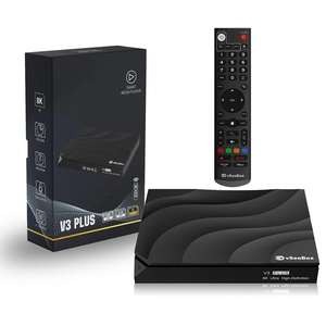 Nouveau Lecteur Multimédia en Streaming Vsee Box V3 Plus 11 en Métal Étanche de Haute Qualité 2025 avec Commande Vocale - Product Image 1