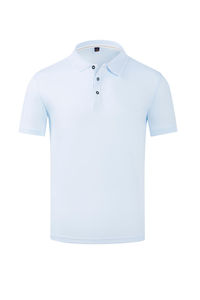 Top qualité 100% Original coton Polo respirant séchage rapide Logo imprimé personnalisé hommes polos personnalisés à vendre OEM - Product Image 2