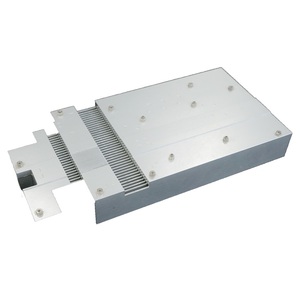 Disipador de calor de aleación de aluminio con punzón cuadrado de la serie ODM 6000 personalizado de alta calidad incluye Procesamiento de corte y doblado - Product Image 6