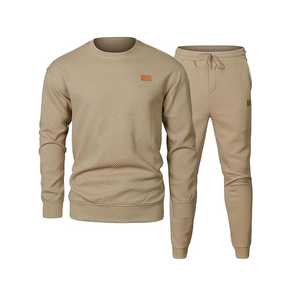Sudadera con Capucha OME Simple para Hombre, de Felpa Gruesa, Cuello Redondo, 100% Algodón Tejido, Ecológica, Personalizable, Talla Grande, para Primavera - Product Image 3