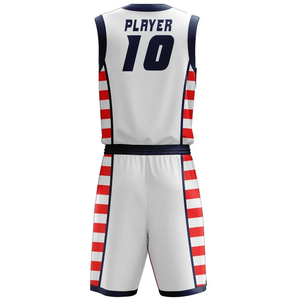 Uniforme de Baloncesto para Hombre a Precio de Mayoreo, Diseña Tu Propio Uniforme de Equipo, Secado Rápido, Transpirable, Alta Calidad, Personalizable, 100% Poliéster - Product Image 3