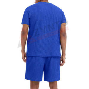 Diseña Tu Propio Logotipo, Conjuntos Cortos Ligeros, Nuevo Estilo, Conjuntos Cortos de Marca Privada, Hechos en Pakistán - Product Image 3