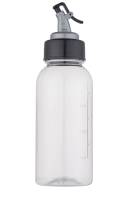 Bouteille de remplissage pour coupelles de communion en plastique de qualité alimentaire PREMIUM 500ML, design anti-goutte de précision, léger, écologique, pour usage en église