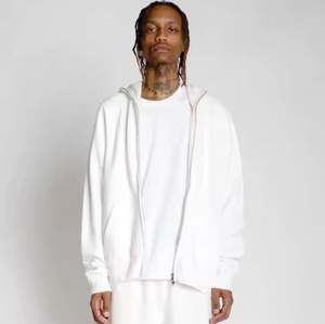 เสื้อฮู้ดซิปผู้ชายทรงปกติ น้ำหนักเบา ผ้าฝ้าย 100% สำหรับฤดูหนาว ตะเข็บตัดกัน ผู้ผลิต OEM กันน้ำ แห้งเร็ว - Product Image 4