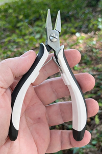 Alicates de Punta Plana de Acero Inoxidable Serie Pro de Durston |   Herramienta de Mordazas Suaves de Alta Precisión para la Fabricación de Joyas y el Moldeado de Metales - Product Image 5