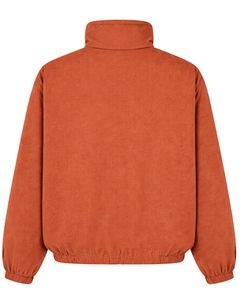 Chaqueta de Hombre con Cierre, Cuello Alto, Ligera, Cortavientos, Informal, de Lona, con Bolsillos Laterales, para Uso Diario en Invierno - Product Image 2