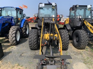 2024 W80C HS Cargador de ruedas Motor Kubota Eaton Cilindro hidráulico 1 año de garantía; Motor de cargador diésel Caja de cambios Retroexcavadora - Product Image 6