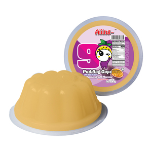 Aiiing Bol à pouding fruité avec Nata De Coco 410g X 12 bols PassionFruit Flavour Fruit Pudding extra Halal Made in Malaysia - Product Image 2