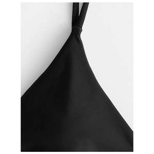 Best Selling <b>Women's</b> Activewear Fitness Bikini Sets Breathable Quick Dry Swimming Bra with <b>Underwear</b> Plain Dyed Technique - Product Image 5