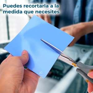 Tappetino Riscaldante in Silicone Blu 2 W/mK con Tubi di Calore da 1 mm - Categoria Prodotto - Product Image 5